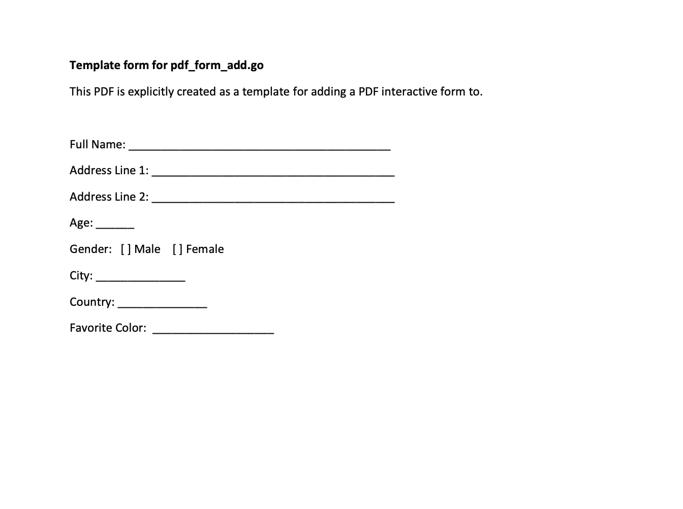 Input PDF Document