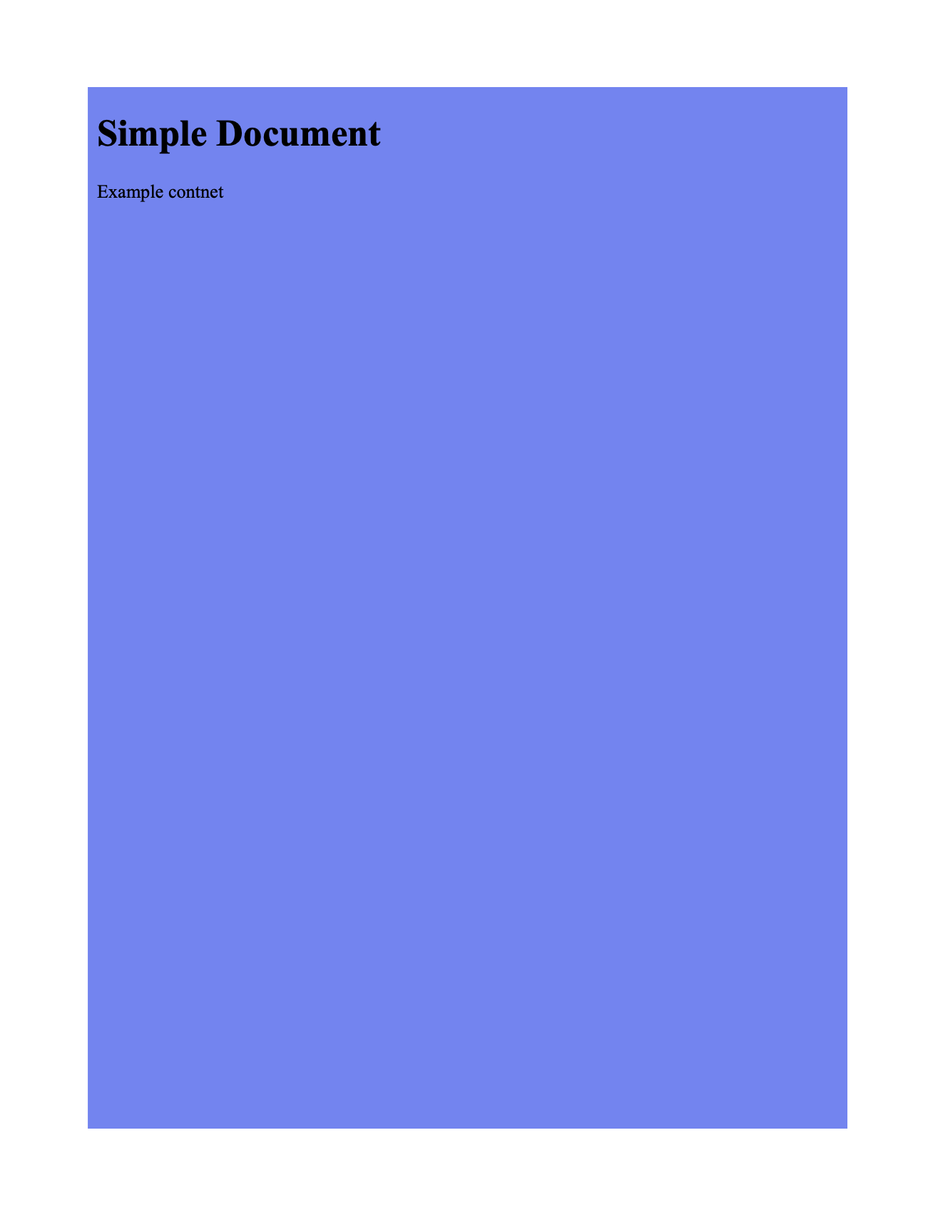 Output