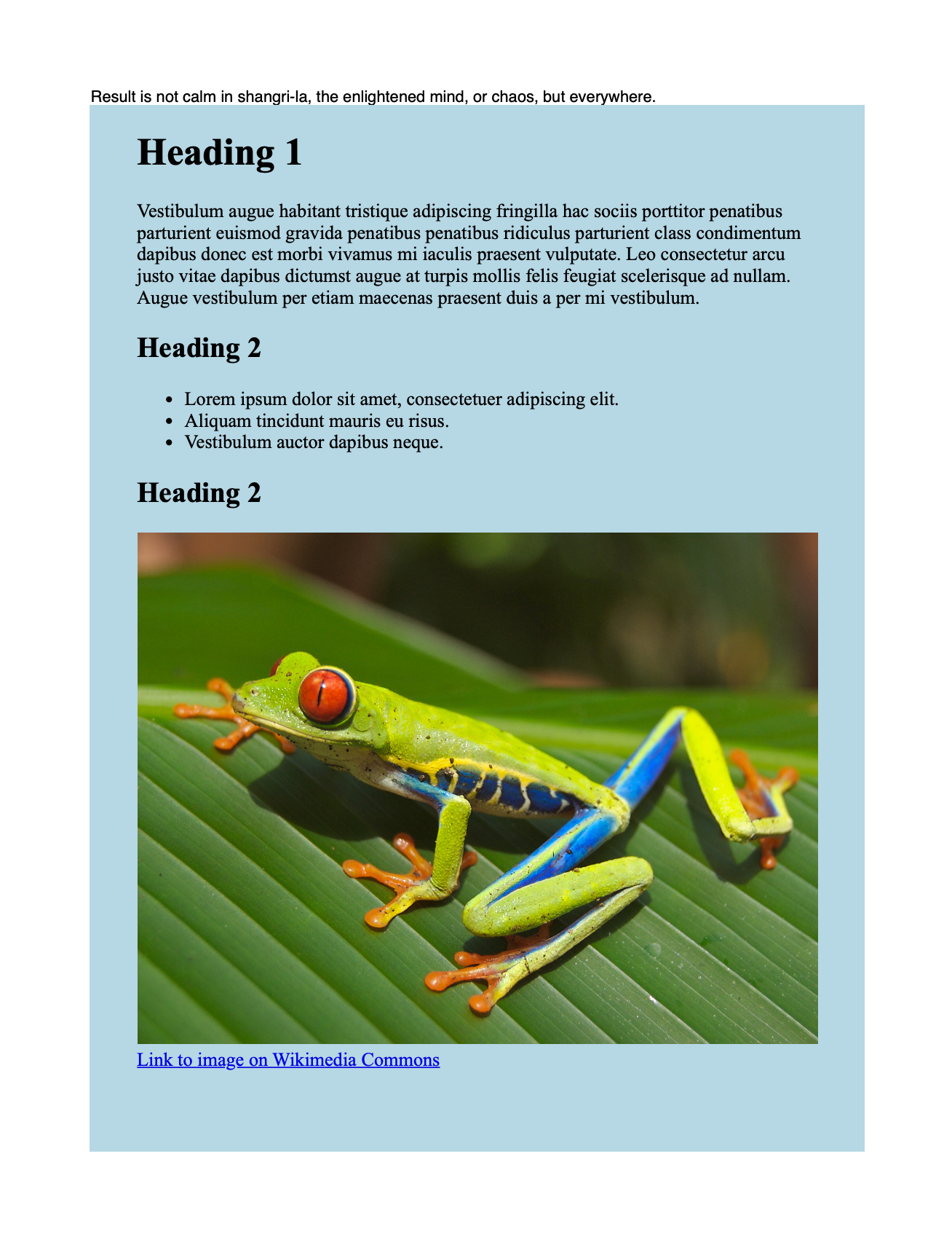 First page, paragraph above the converted HTML