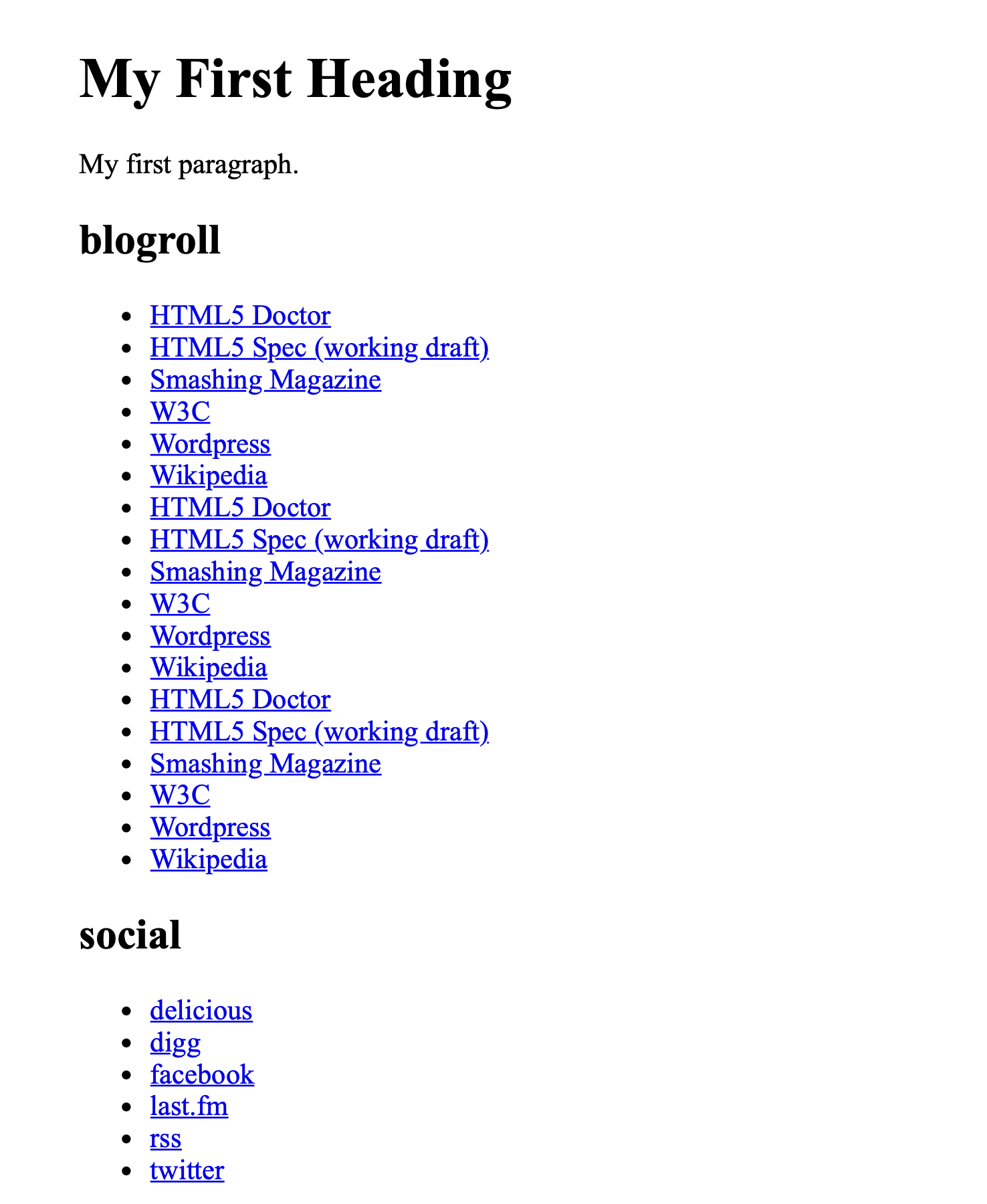 The converted PDF with clickable links