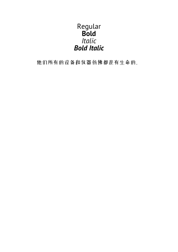 Converted PDF with custom fonts
