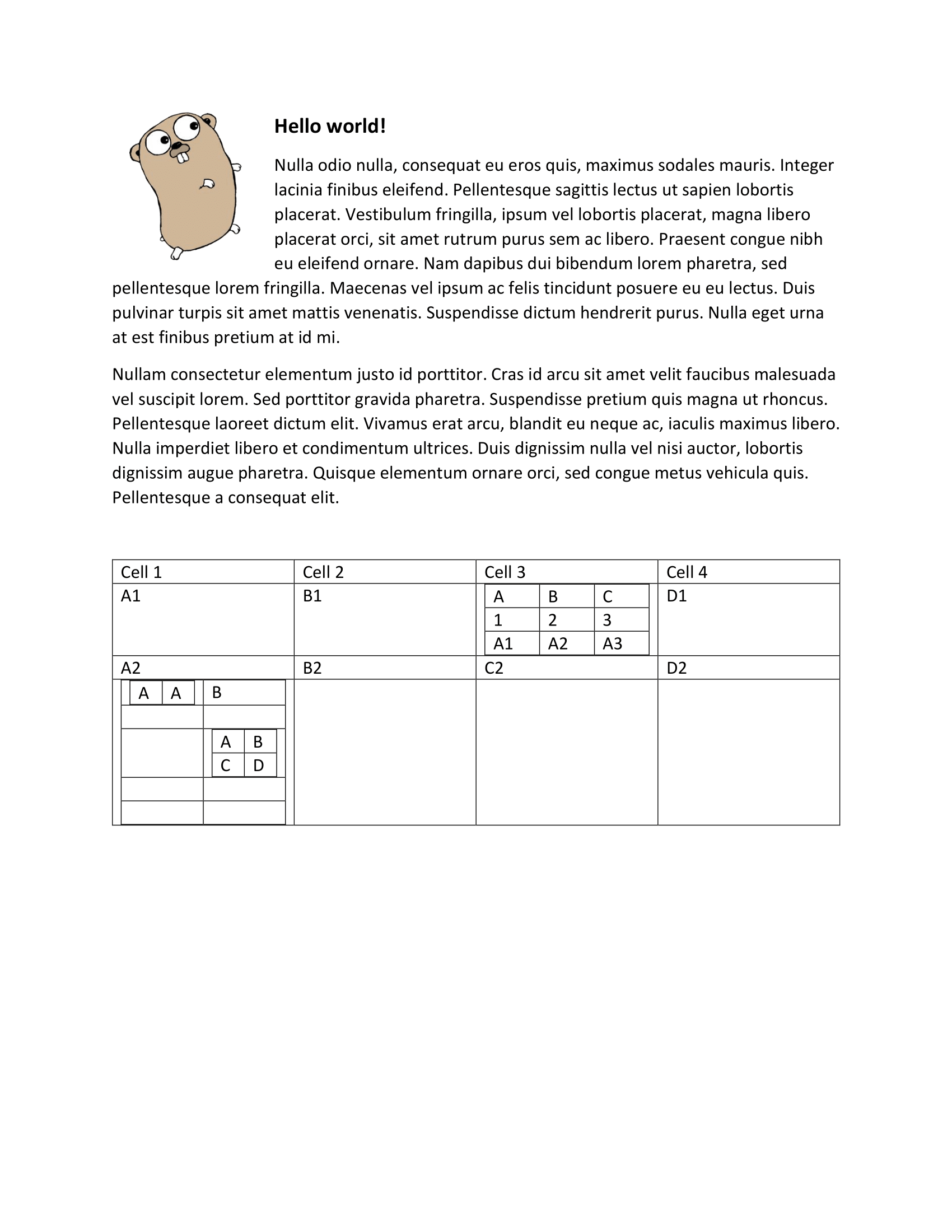 Second source document