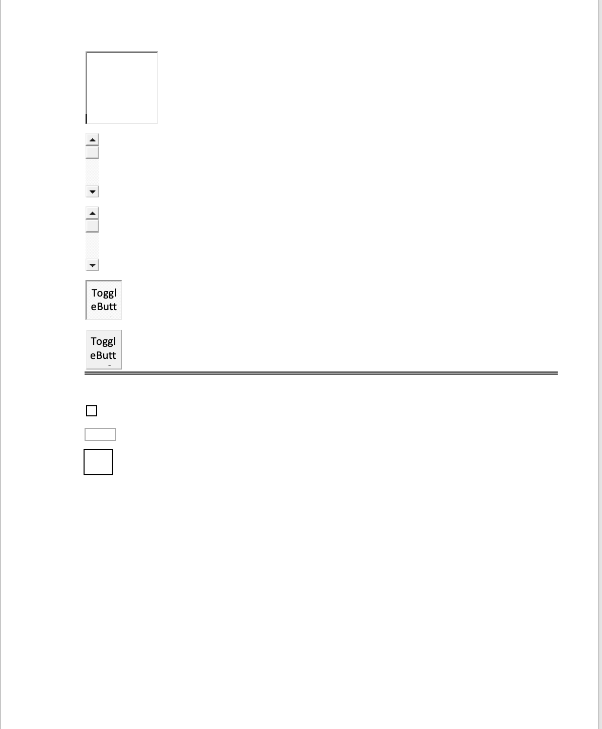 Second page of the ActiveX document