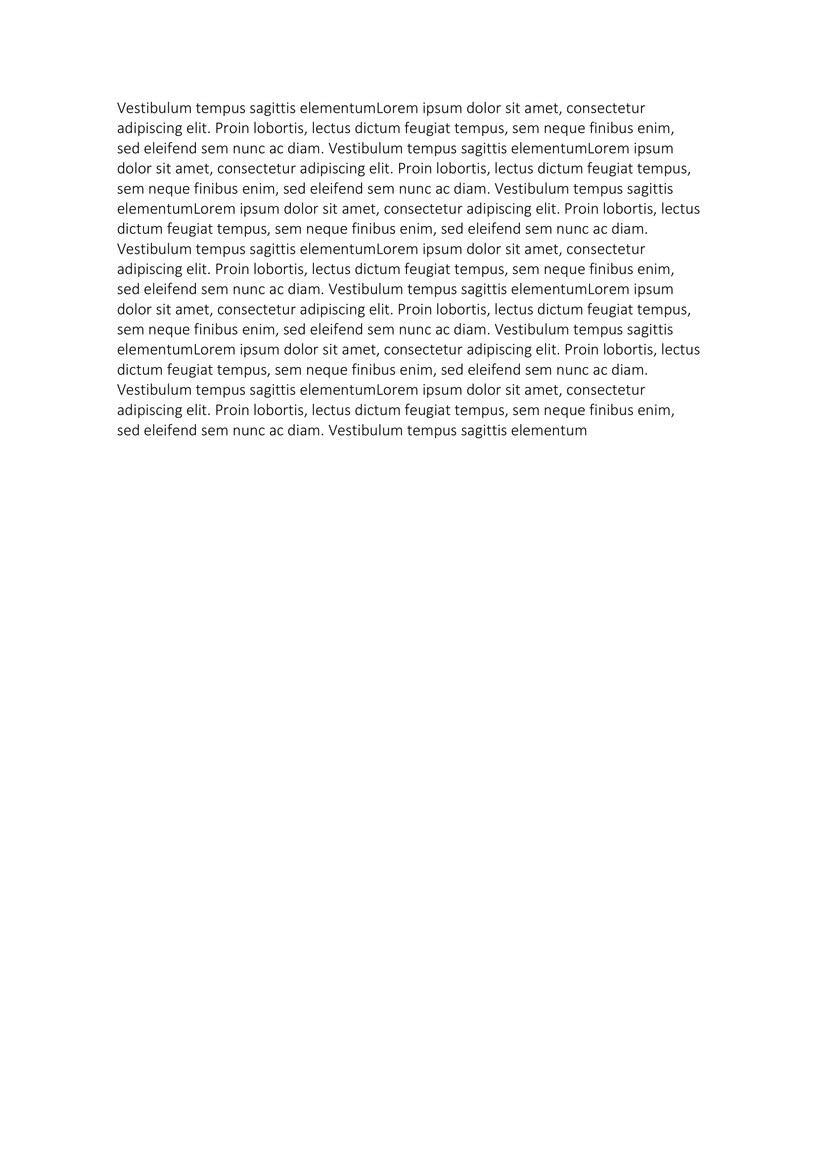 The final page of body text